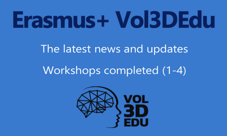 Read more about the article Erasmus+ Vol3DEdu